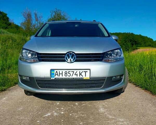 Сірий Фольксваген Шаран, об'ємом двигуна 1.97 л та пробігом 270 тис. км за 17700 $, фото 20 на Automoto.ua