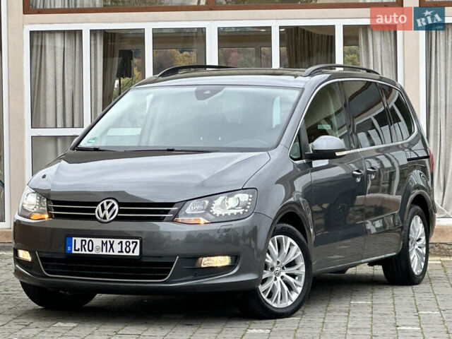 Фольксваген Шаран 2015 у Дрогобичі на Automoto.ua Сірий Фольксваген Шаран, об'ємом двигуна 2 л та пробігом 225 тис. км за 16499 $, фото 1 на Automoto.ua