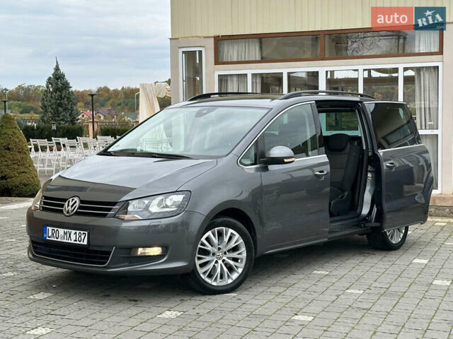 Фольксваген Шаран 2015 у Дрогобичі на Automoto.ua Сірий Фольксваген Шаран, об'ємом двигуна 2 л та пробігом 225 тис. км за 16499 $, фото 22 на Automoto.ua