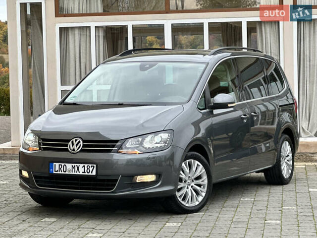 Фольксваген Шаран 2015 у Дрогобичі на Automoto.ua Сірий Фольксваген Шаран, об'ємом двигуна 2 л та пробігом 225 тис. км за 16499 $, фото 6 на Automoto.ua