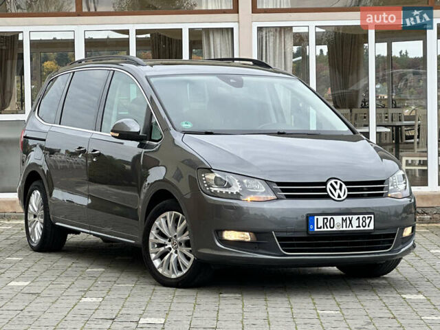 Фольксваген Шаран 2015 у Дрогобичі на Automoto.ua Сірий Фольксваген Шаран, об'ємом двигуна 2 л та пробігом 225 тис. км за 16499 $, фото 30 на Automoto.ua