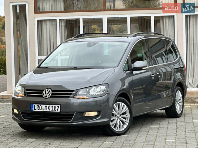 Фольксваген Шаран 2015 у Дрогобичі на Automoto.ua Сірий Фольксваген Шаран, об'ємом двигуна 2 л та пробігом 225 тис. км за 16499 $, фото 5 на Automoto.ua