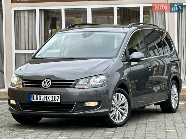 Фольксваген Шаран 2015 у Дрогобичі на Automoto.ua Сірий Фольксваген Шаран, об'ємом двигуна 2 л та пробігом 225 тис. км за 16499 $, фото 8 на Automoto.ua
