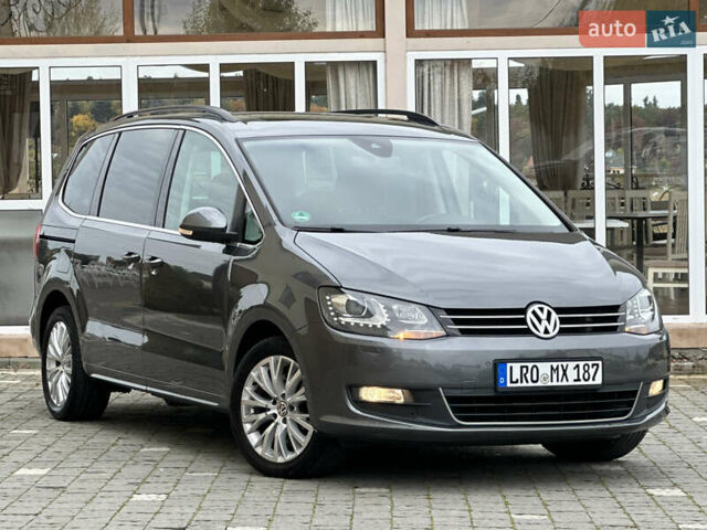 Фольксваген Шаран 2015 у Дрогобичі на Automoto.ua Сірий Фольксваген Шаран, об'ємом двигуна 2 л та пробігом 225 тис. км за 16499 $, фото 31 на Automoto.ua