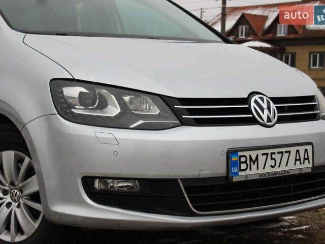 Серый Фольксваген Шаран, объемом двигателя 1.97 л и пробегом 250 тыс. км за 15900 $, фото 4 на Automoto.ua