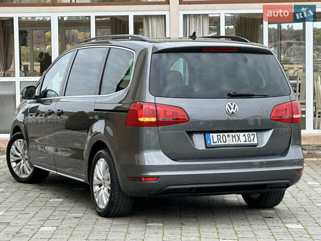 Фольксваген Шаран 2015 у Дрогобичі на Automoto.ua Сірий Фольксваген Шаран, об'ємом двигуна 2 л та пробігом 225 тис. км за 16499 $, фото 3 на Automoto.ua