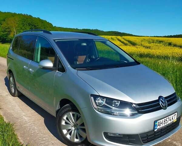 Сірий Фольксваген Шаран, об'ємом двигуна 1.97 л та пробігом 270 тис. км за 17700 $, фото 28 на Automoto.ua