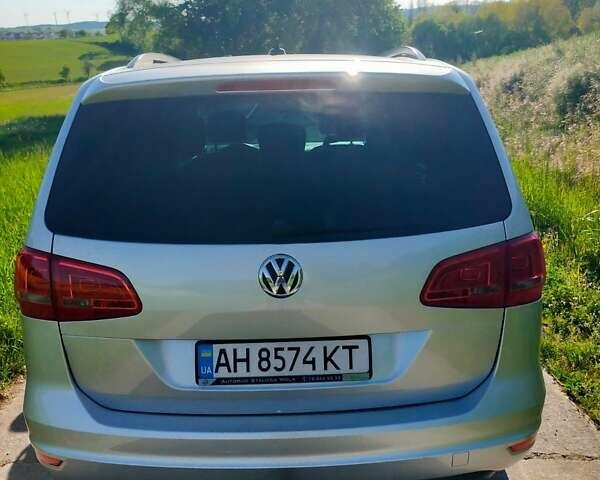 Сірий Фольксваген Шаран, об'ємом двигуна 1.97 л та пробігом 270 тис. км за 17700 $, фото 30 на Automoto.ua