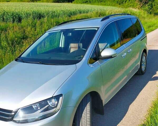 Сірий Фольксваген Шаран, об'ємом двигуна 1.97 л та пробігом 270 тис. км за 17700 $, фото 3 на Automoto.ua