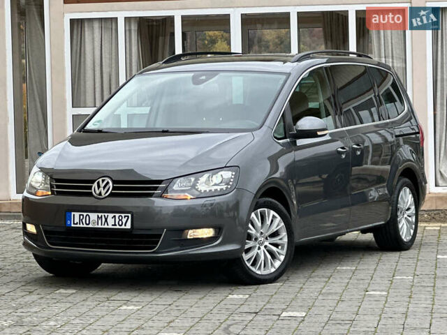 Фольксваген Шаран 2015 у Дрогобичі на Automoto.ua Сірий Фольксваген Шаран, об'ємом двигуна 2 л та пробігом 225 тис. км за 16499 $, фото 10 на Automoto.ua