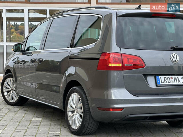 Фольксваген Шаран 2015 у Дрогобичі на Automoto.ua Сірий Фольксваген Шаран, об'ємом двигуна 2 л та пробігом 225 тис. км за 16499 $, фото 74 на Automoto.ua