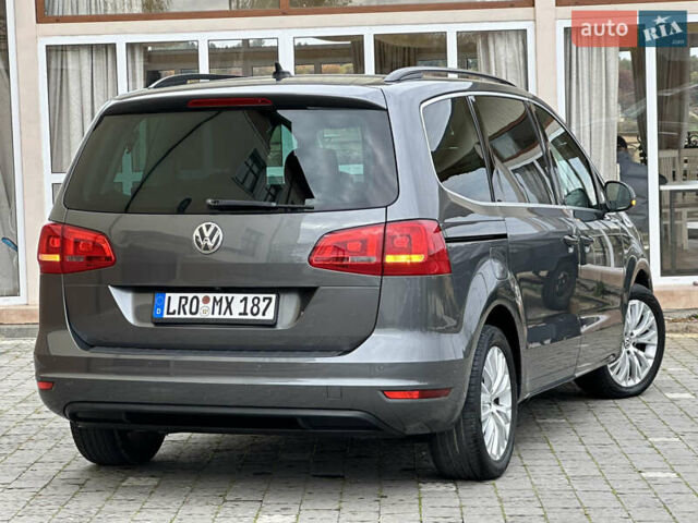 Фольксваген Шаран 2015 у Дрогобичі на Automoto.ua Сірий Фольксваген Шаран, об'ємом двигуна 2 л та пробігом 225 тис. км за 16499 $, фото 2 на Automoto.ua