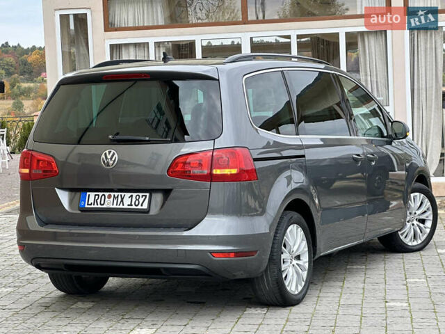 Фольксваген Шаран 2015 у Дрогобичі на Automoto.ua Сірий Фольксваген Шаран, об'ємом двигуна 2 л та пробігом 225 тис. км за 16499 $, фото 48 на Automoto.ua