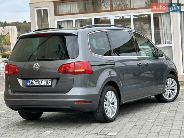 Фольксваген Шаран 2015 у Дрогобичі на Automoto.ua Сірий Фольксваген Шаран, об'ємом двигуна 2 л та пробігом 225 тис. км за 16499 $, фото 49 на Automoto.ua