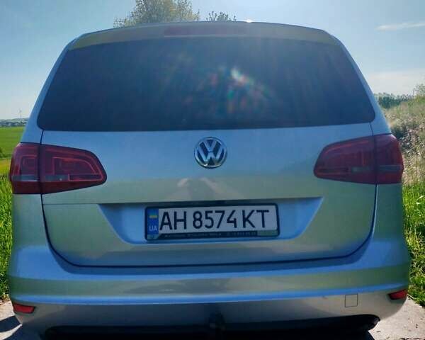 Сірий Фольксваген Шаран, об'ємом двигуна 1.97 л та пробігом 270 тис. км за 17700 $, фото 5 на Automoto.ua