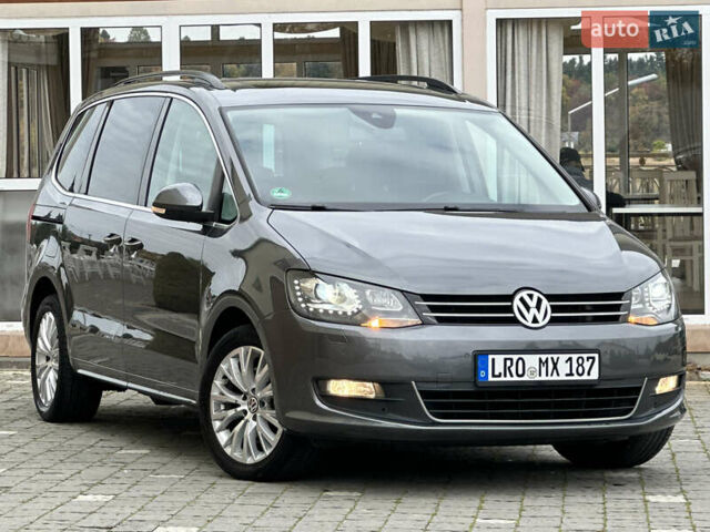 Фольксваген Шаран 2015 у Дрогобичі на Automoto.ua Сірий Фольксваген Шаран, об'ємом двигуна 2 л та пробігом 225 тис. км за 16499 $, фото 33 на Automoto.ua