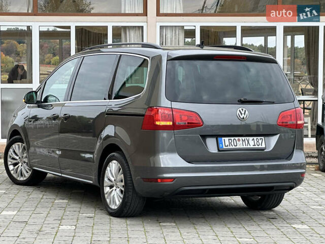 Фольксваген Шаран 2015 у Дрогобичі на Automoto.ua Сірий Фольксваген Шаран, об'ємом двигуна 2 л та пробігом 225 тис. км за 16499 $, фото 73 на Automoto.ua