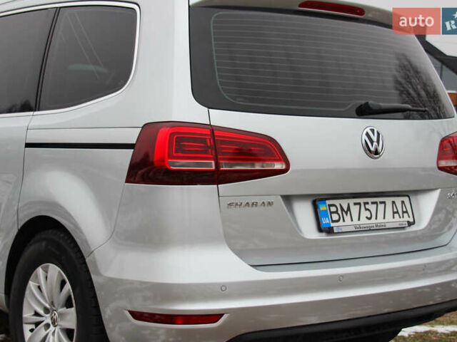 Серый Фольксваген Шаран, объемом двигателя 1.97 л и пробегом 250 тыс. км за 15900 $, фото 5 на Automoto.ua