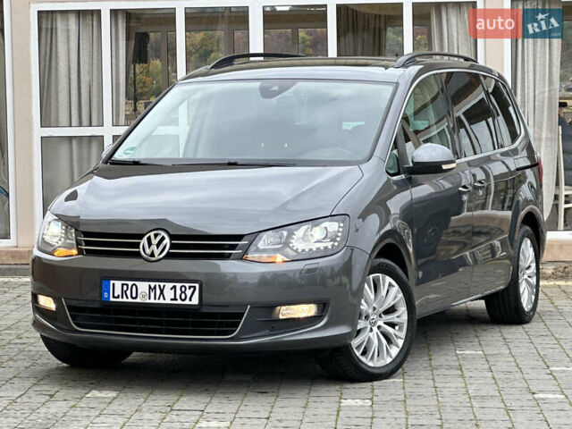 Фольксваген Шаран 2015 у Дрогобичі на Automoto.ua Сірий Фольксваген Шаран, об'ємом двигуна 2 л та пробігом 225 тис. км за 16499 $, фото 7 на Automoto.ua