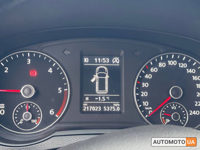 Серый Фольксваген Шаран, объемом двигателя 2 л и пробегом 216 тыс. км за 21100 $, фото 11 на Automoto.ua