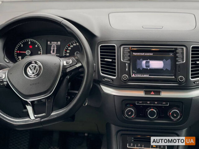 Серый Фольксваген Шаран, объемом двигателя 2 л и пробегом 216 тыс. км за 21100 $, фото 8 на Automoto.ua