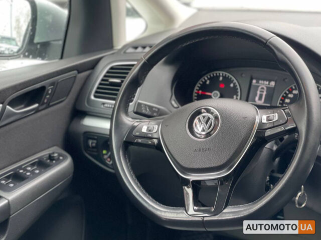 Серый Фольксваген Шаран, объемом двигателя 2 л и пробегом 216 тыс. км за 21100 $, фото 9 на Automoto.ua