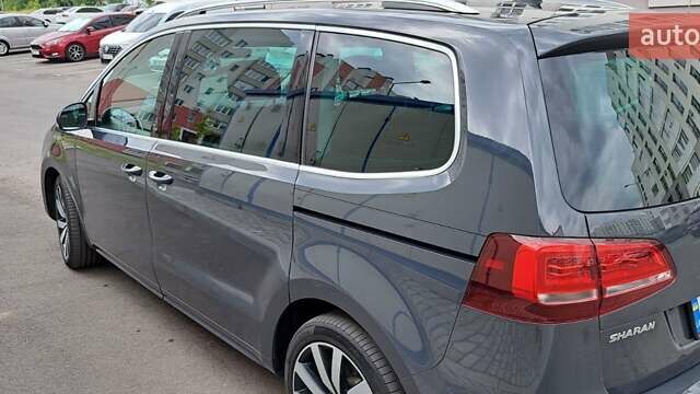 Серый Фольксваген Шаран, объемом двигателя 1.97 л и пробегом 255 тыс. км за 19399 $, фото 38 на Automoto.ua