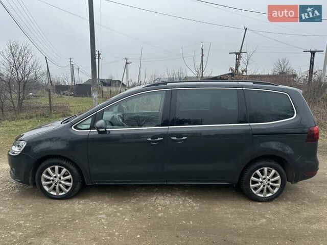 Сірий Фольксваген Шаран, об'ємом двигуна 1.97 л та пробігом 210 тис. км за 18500 $, фото 1 на Automoto.ua