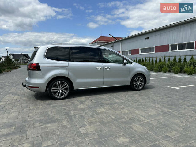 Серый Фольксваген Шаран, объемом двигателя 2 л и пробегом 244 тыс. км за 21300 $, фото 15 на Automoto.ua