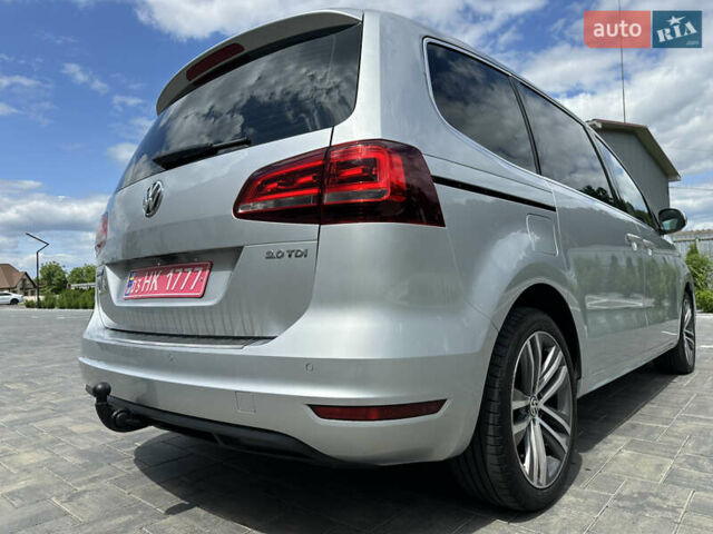 Серый Фольксваген Шаран, объемом двигателя 2 л и пробегом 244 тыс. км за 21300 $, фото 23 на Automoto.ua