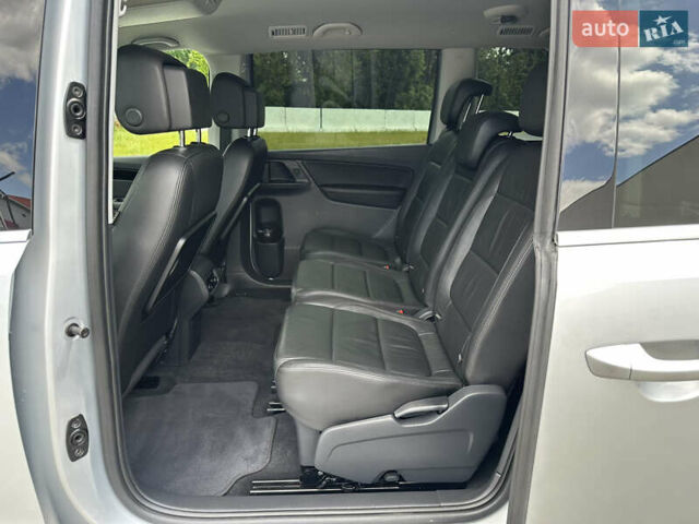 Серый Фольксваген Шаран, объемом двигателя 2 л и пробегом 244 тыс. км за 21300 $, фото 30 на Automoto.ua