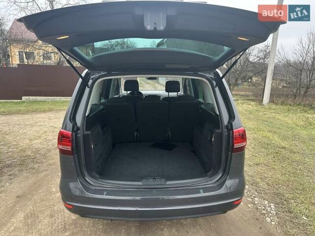 Сірий Фольксваген Шаран, об'ємом двигуна 1.97 л та пробігом 210 тис. км за 18500 $, фото 16 на Automoto.ua