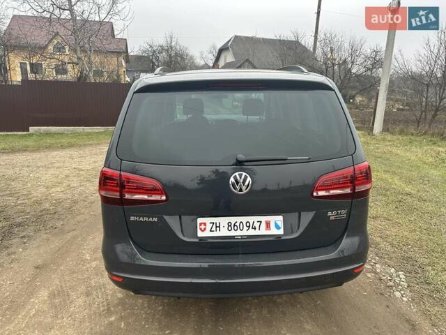 Сірий Фольксваген Шаран, об'ємом двигуна 1.97 л та пробігом 210 тис. км за 18500 $, фото 3 на Automoto.ua