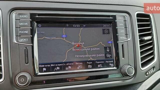 Серый Фольксваген Шаран, объемом двигателя 1.97 л и пробегом 255 тыс. км за 19399 $, фото 17 на Automoto.ua