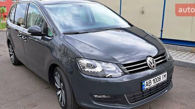 Серый Фольксваген Шаран, объемом двигателя 1.97 л и пробегом 255 тыс. км за 19399 $, фото 33 на Automoto.ua