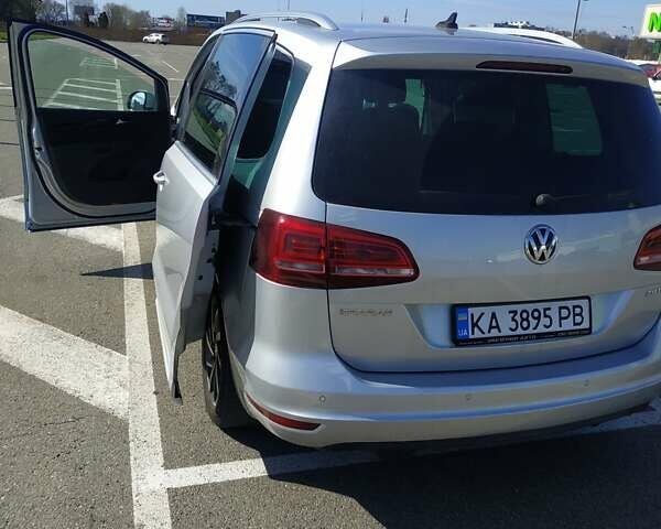 Сірий Фольксваген Шаран, об'ємом двигуна 1.97 л та пробігом 271 тис. км за 16600 $, фото 1 на Automoto.ua