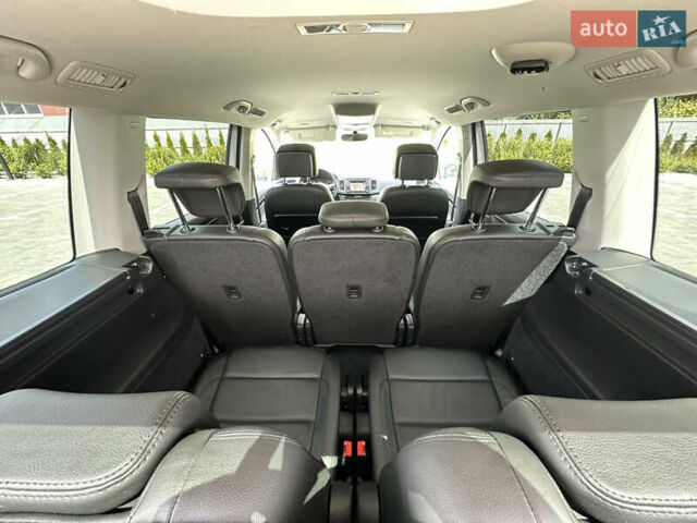 Серый Фольксваген Шаран, объемом двигателя 2 л и пробегом 244 тыс. км за 21300 $, фото 53 на Automoto.ua