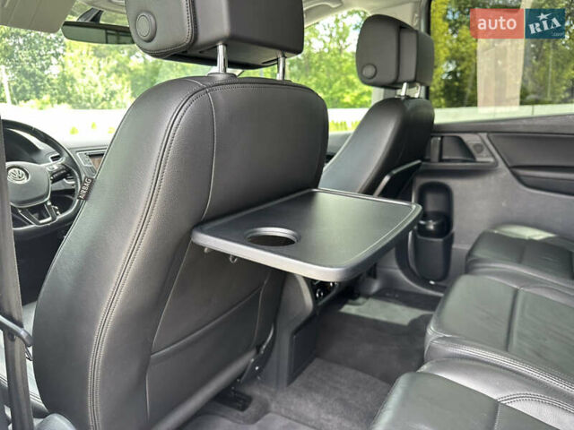 Серый Фольксваген Шаран, объемом двигателя 2 л и пробегом 244 тыс. км за 21300 $, фото 34 на Automoto.ua