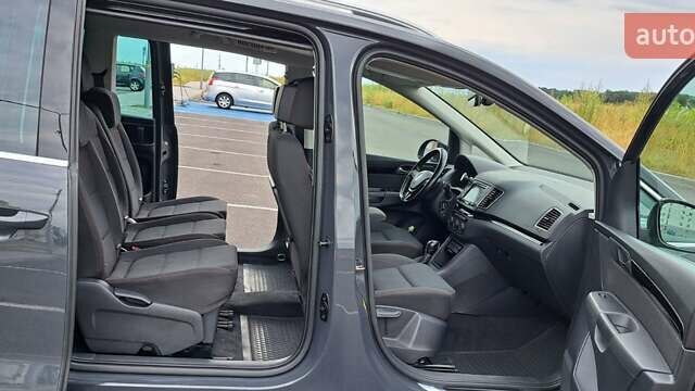 Серый Фольксваген Шаран, объемом двигателя 1.97 л и пробегом 255 тыс. км за 19399 $, фото 22 на Automoto.ua