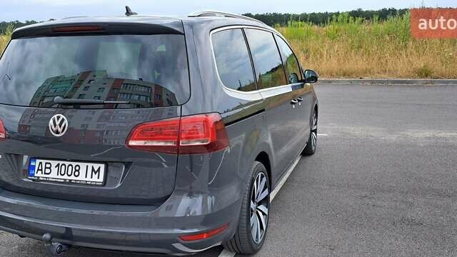 Серый Фольксваген Шаран, объемом двигателя 1.97 л и пробегом 255 тыс. км за 19399 $, фото 3 на Automoto.ua