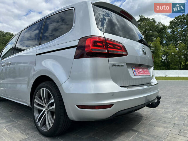 Серый Фольксваген Шаран, объемом двигателя 2 л и пробегом 244 тыс. км за 21300 $, фото 22 на Automoto.ua