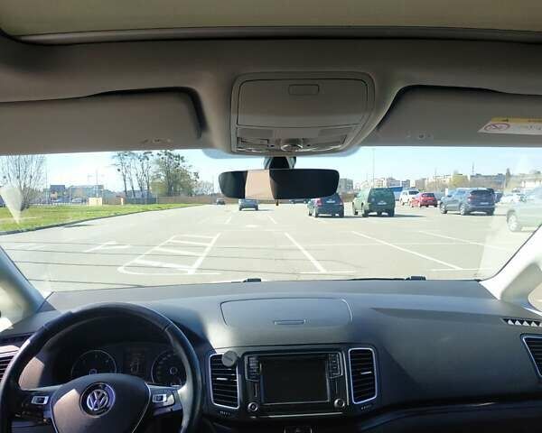 Сірий Фольксваген Шаран, об'ємом двигуна 1.97 л та пробігом 271 тис. км за 16600 $, фото 30 на Automoto.ua