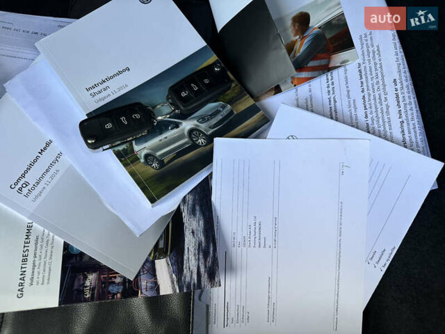 Фольксваген Шаран 2017 в Луцке на Automoto.ua Серый Фольксваген Шаран, объемом двигателя 2 л и пробегом 244 тыс. км за 21500 $, фото 87 на Automoto.ua