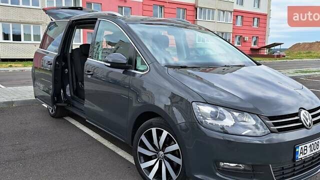 Серый Фольксваген Шаран, объемом двигателя 1.97 л и пробегом 255 тыс. км за 19399 $, фото 27 на Automoto.ua