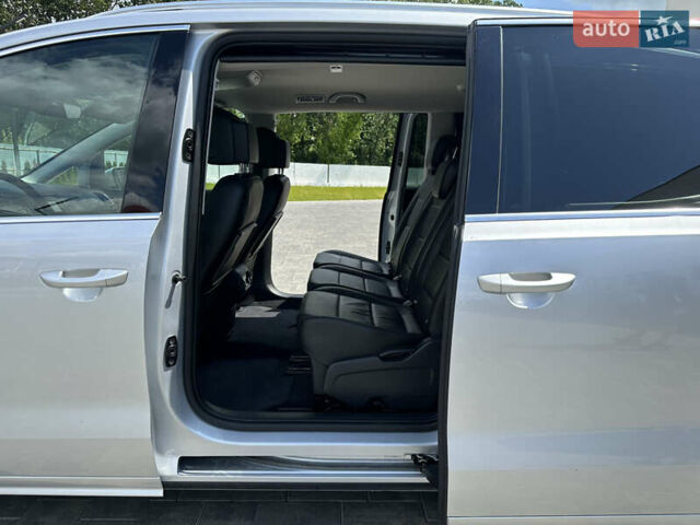 Фольксваген Шаран 2017 в Луцке на Automoto.ua Серый Фольксваген Шаран, объемом двигателя 2 л и пробегом 244 тыс. км за 21500 $, фото 26 на Automoto.ua