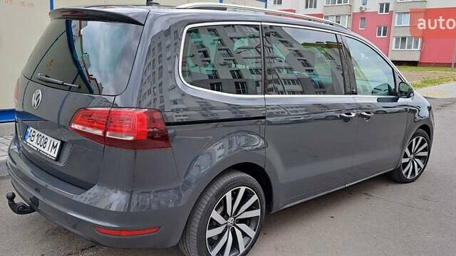 Серый Фольксваген Шаран, объемом двигателя 1.97 л и пробегом 255 тыс. км за 19399 $, фото 37 на Automoto.ua