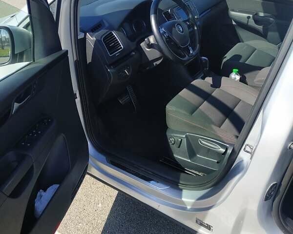 Сірий Фольксваген Шаран, об'ємом двигуна 1.97 л та пробігом 271 тис. км за 16600 $, фото 26 на Automoto.ua