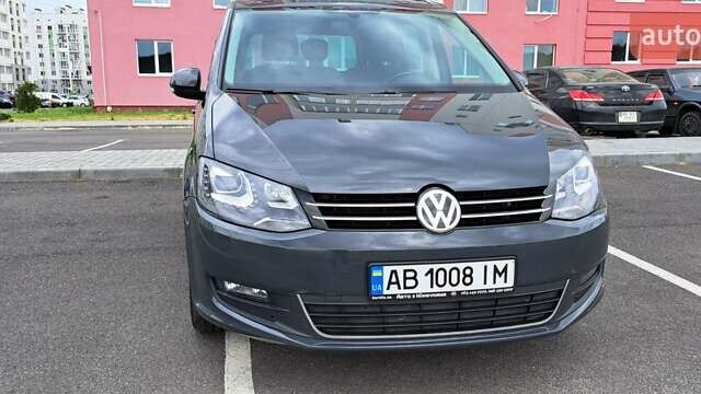 Серый Фольксваген Шаран, объемом двигателя 1.97 л и пробегом 255 тыс. км за 19399 $, фото 7 на Automoto.ua