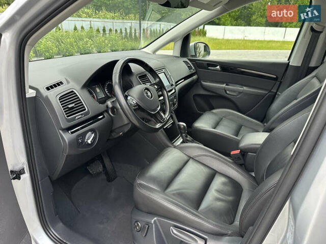 Сірий Фольксваген Шаран, об'ємом двигуна 2 л та пробігом 245 тис. км за 20700 $, фото 26 на Automoto.ua