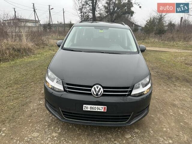 Сірий Фольксваген Шаран, об'ємом двигуна 1.97 л та пробігом 210 тис. км за 18500 $, фото 7 на Automoto.ua